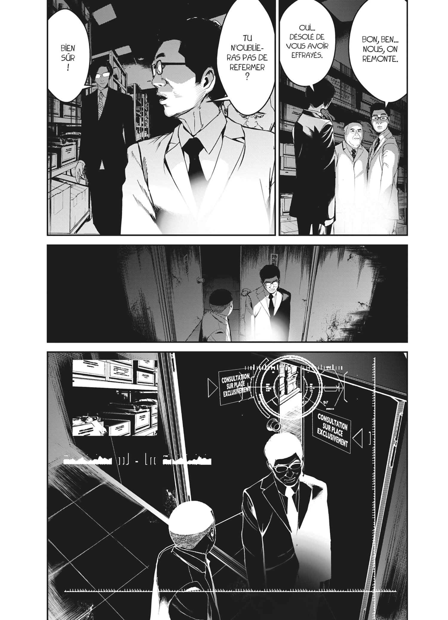 Read Denjin N FR Manga Online