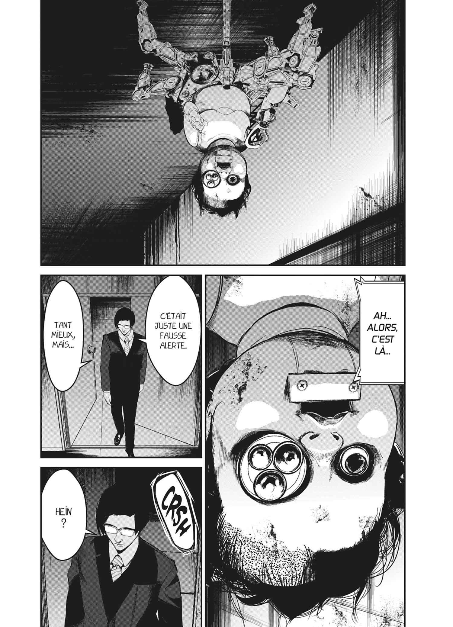 Read Denjin N FR Manga Online