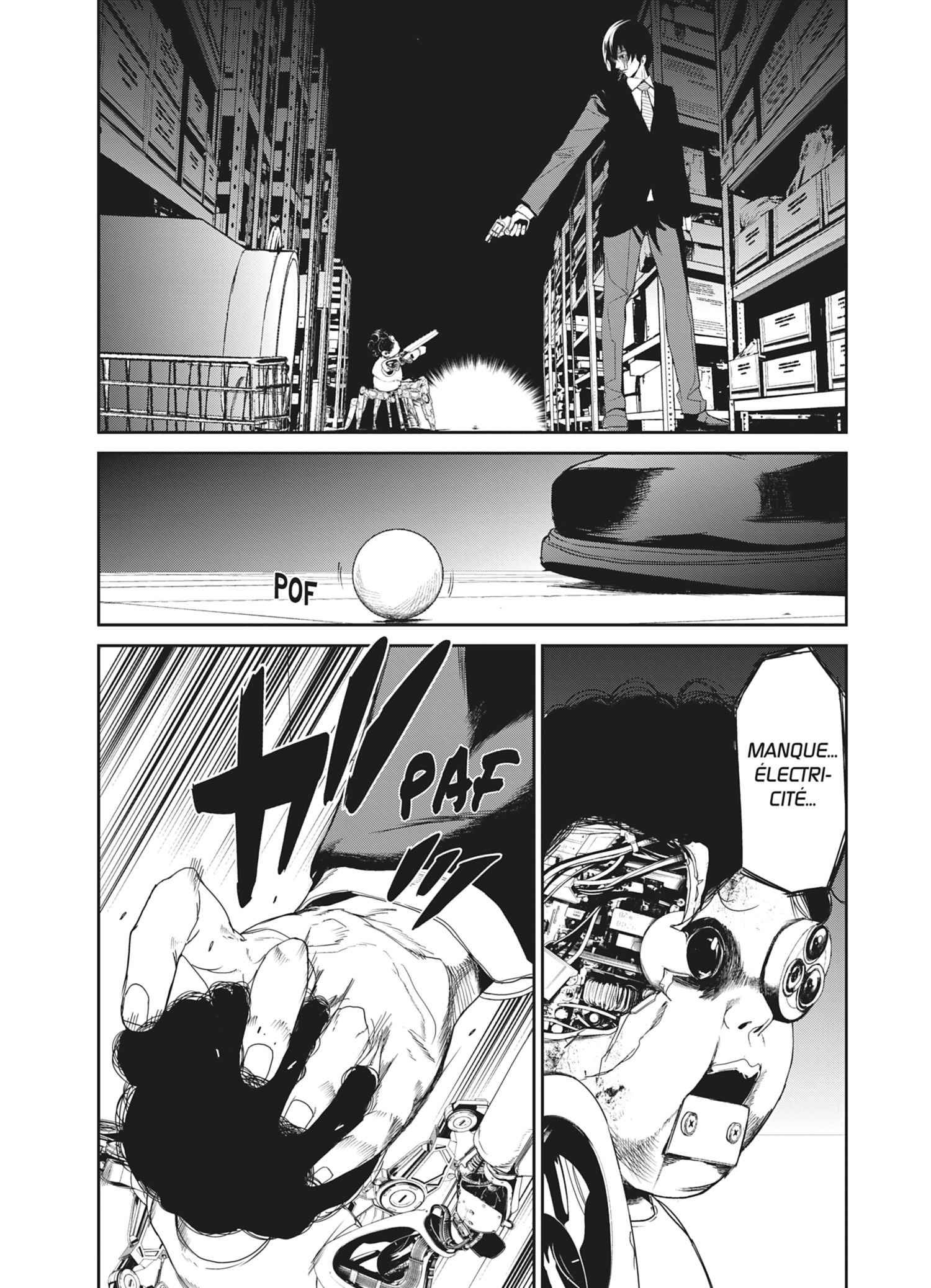 Read Denjin N FR Manga Online
