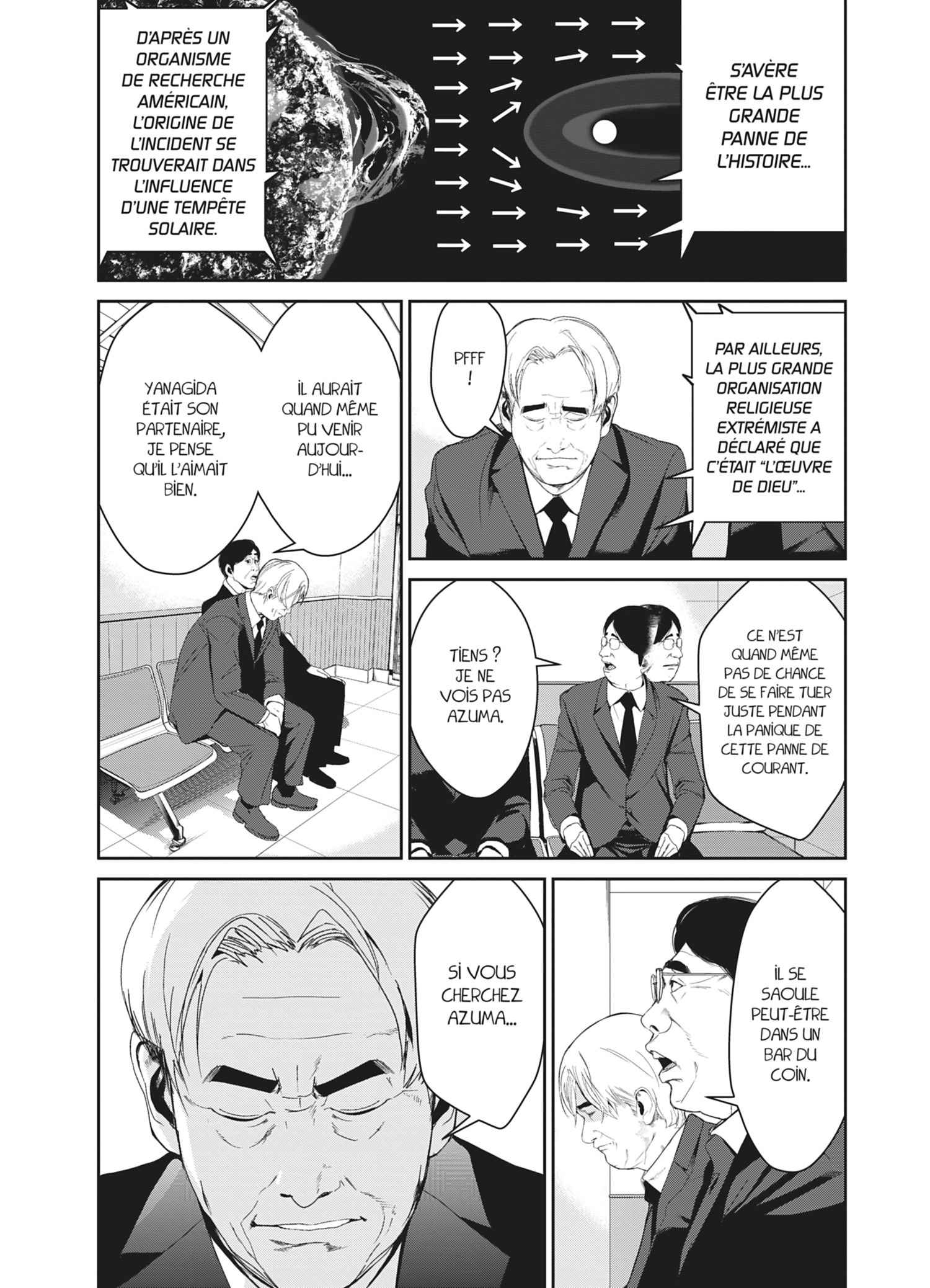 Read Denjin N FR Manga Online