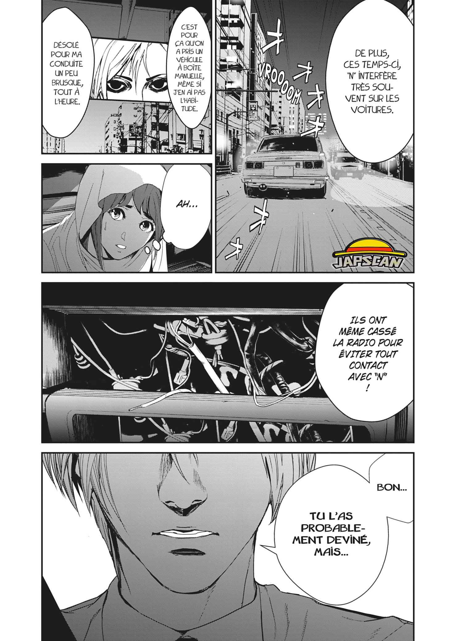 Read Denjin N FR Manga Online
