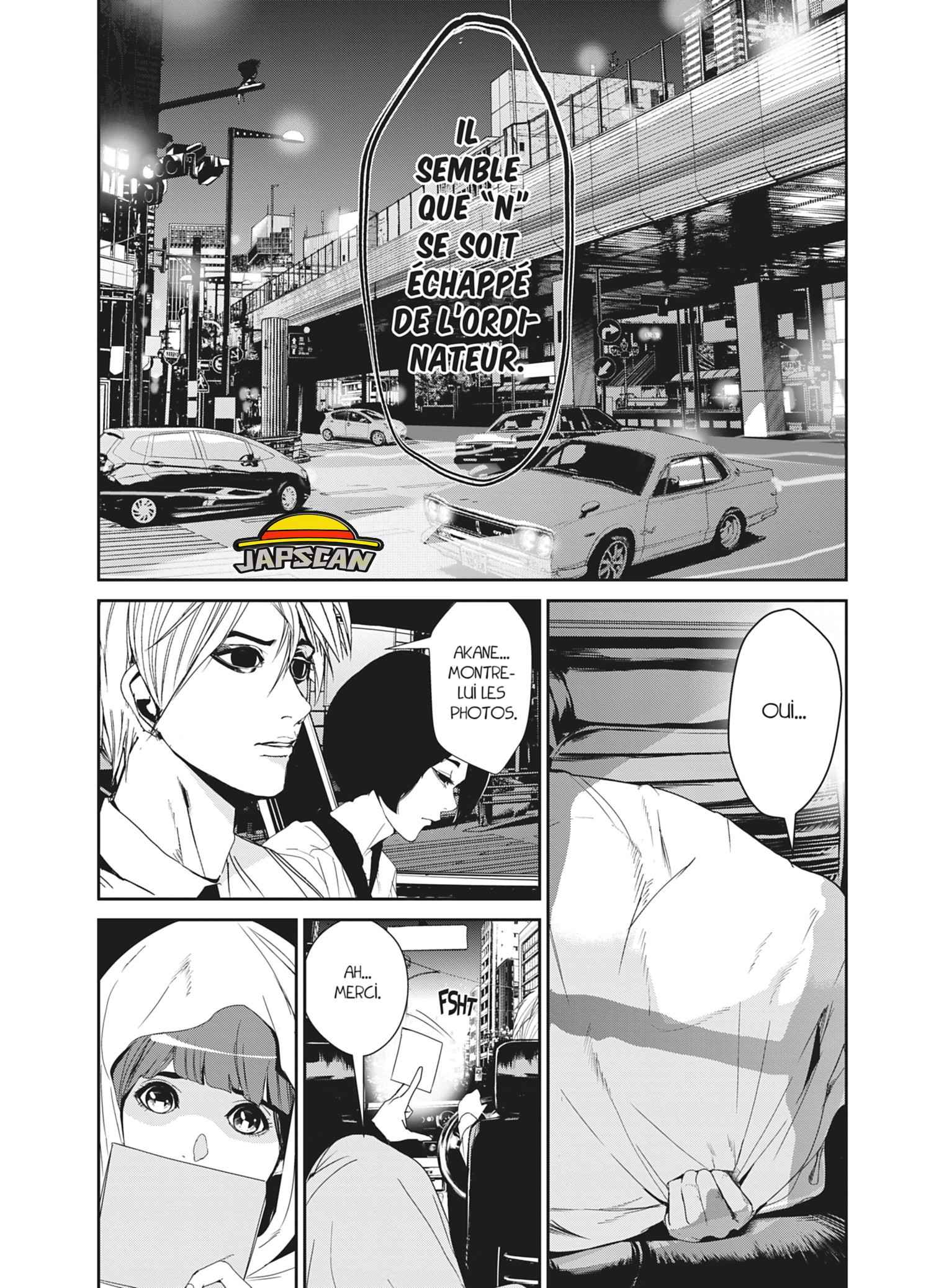 Read Denjin N FR Manga Online