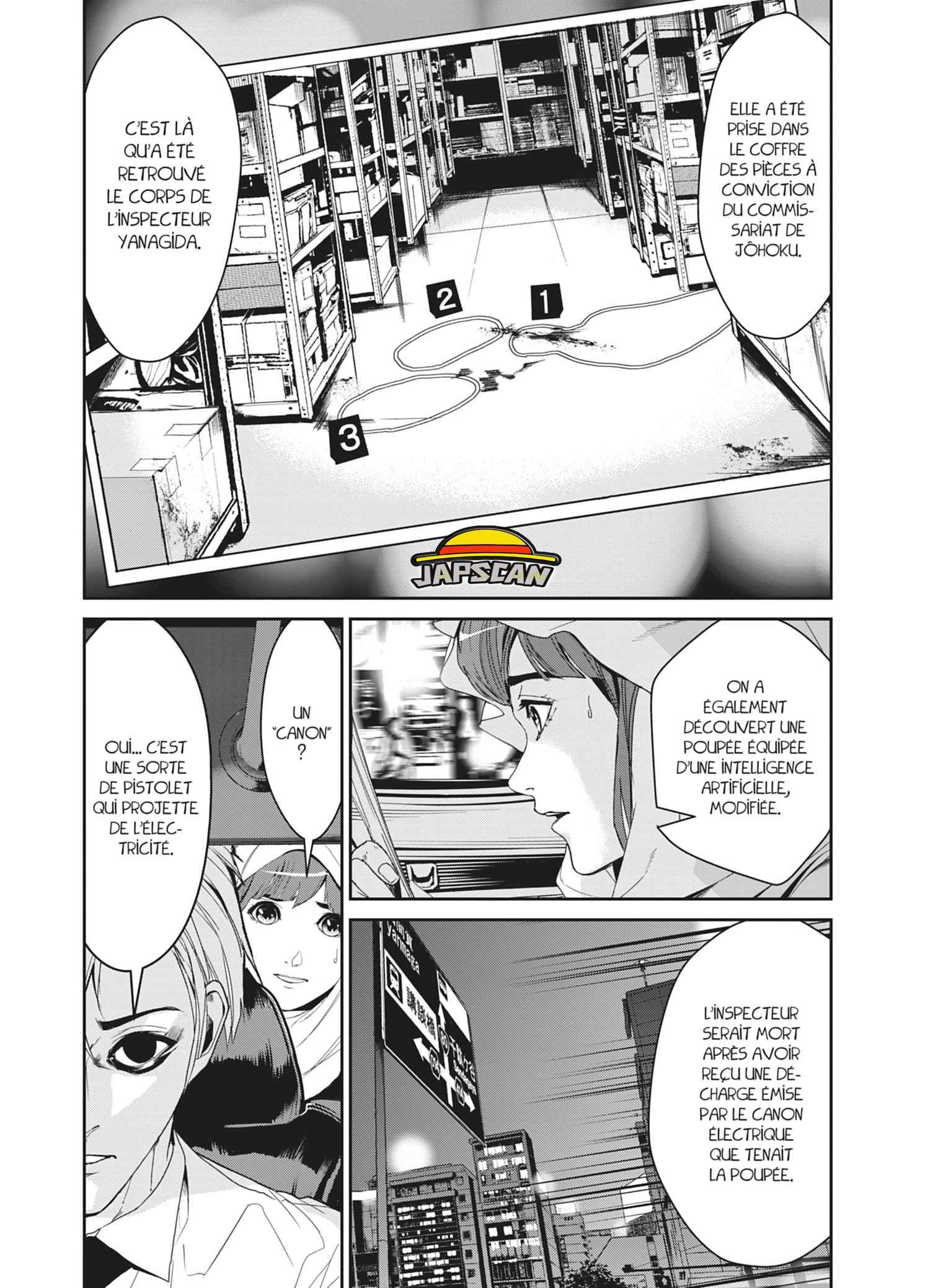 Read Denjin N FR Manga Online