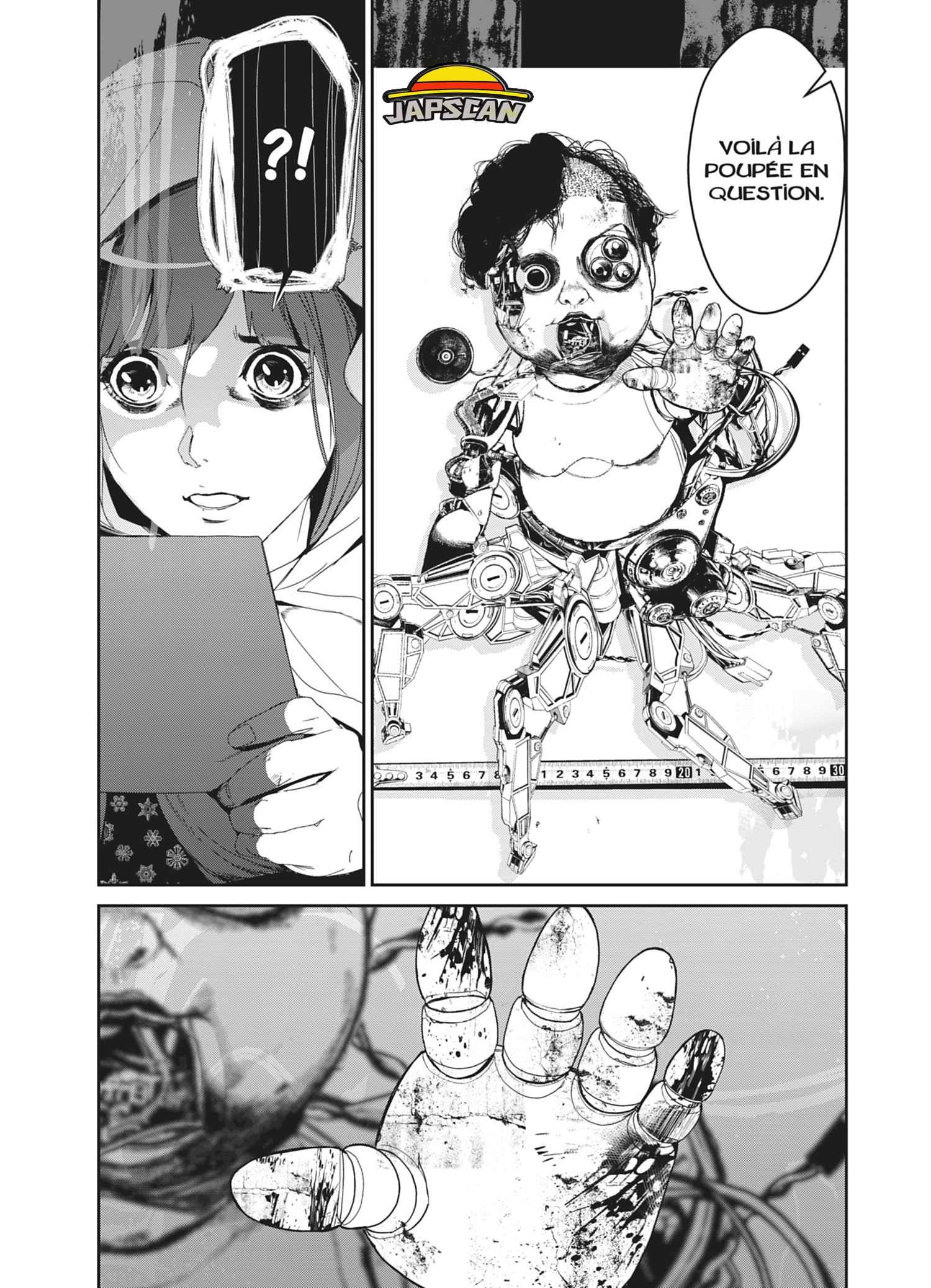 Read Denjin N FR Manga Online