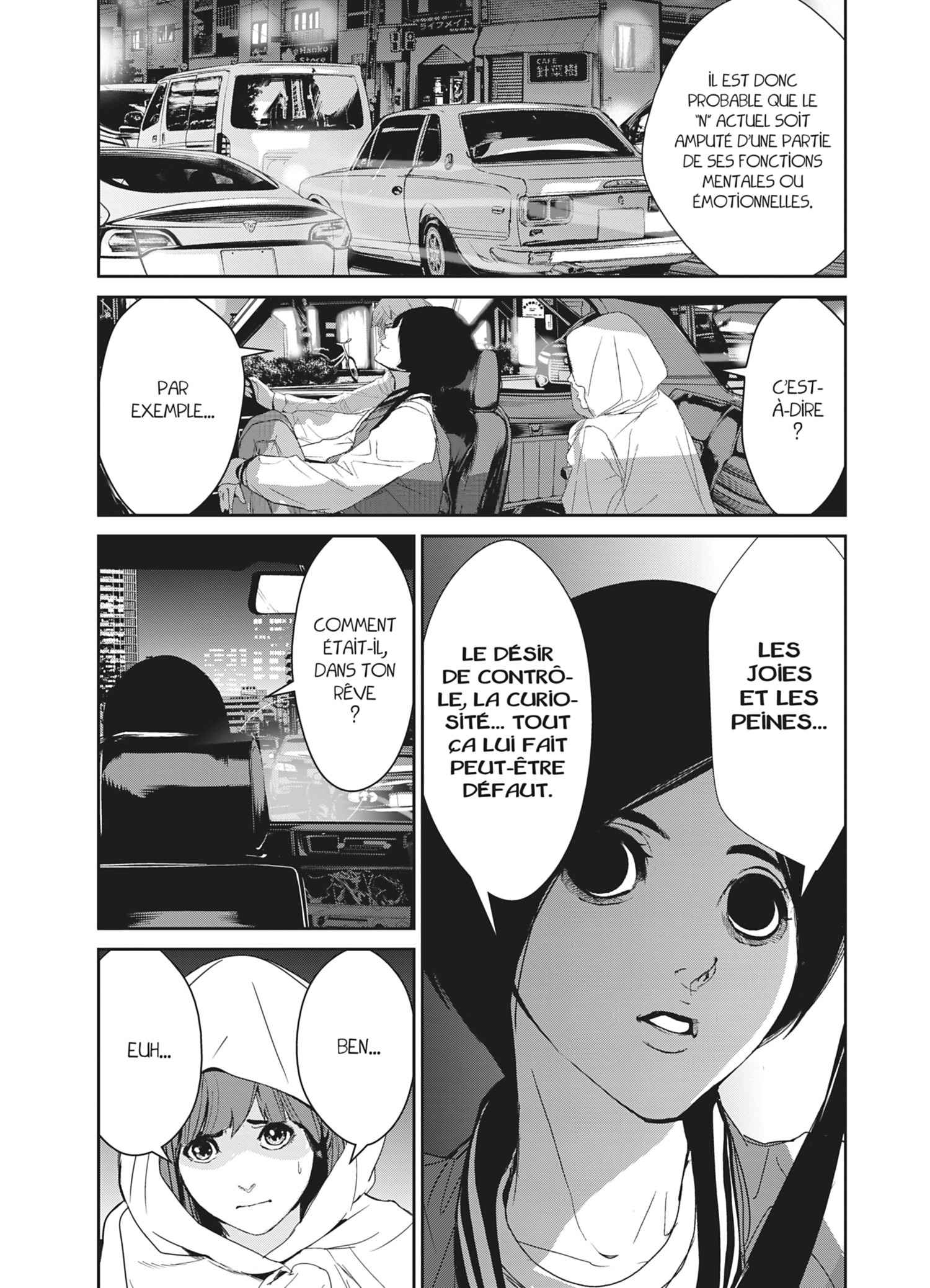 Read Denjin N FR Manga Online