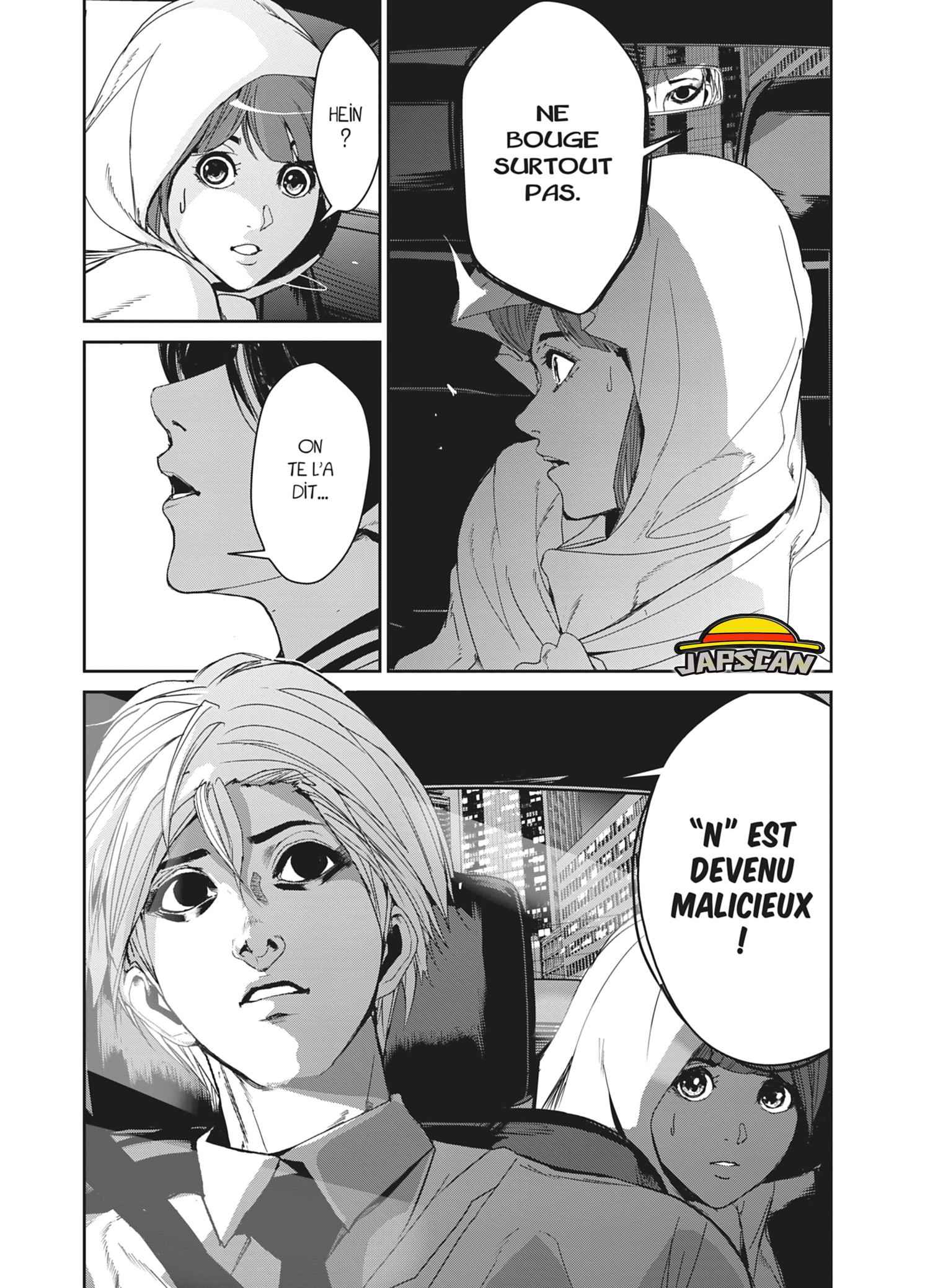 Read Denjin N FR Manga Online