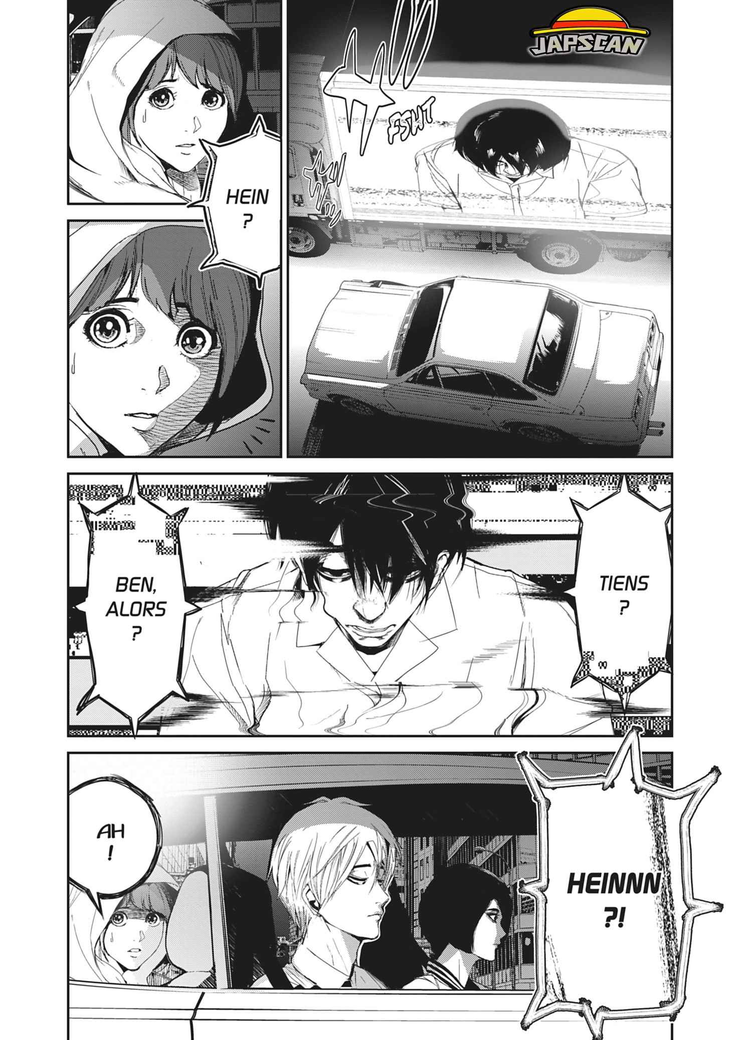 Read Denjin N FR Manga Online