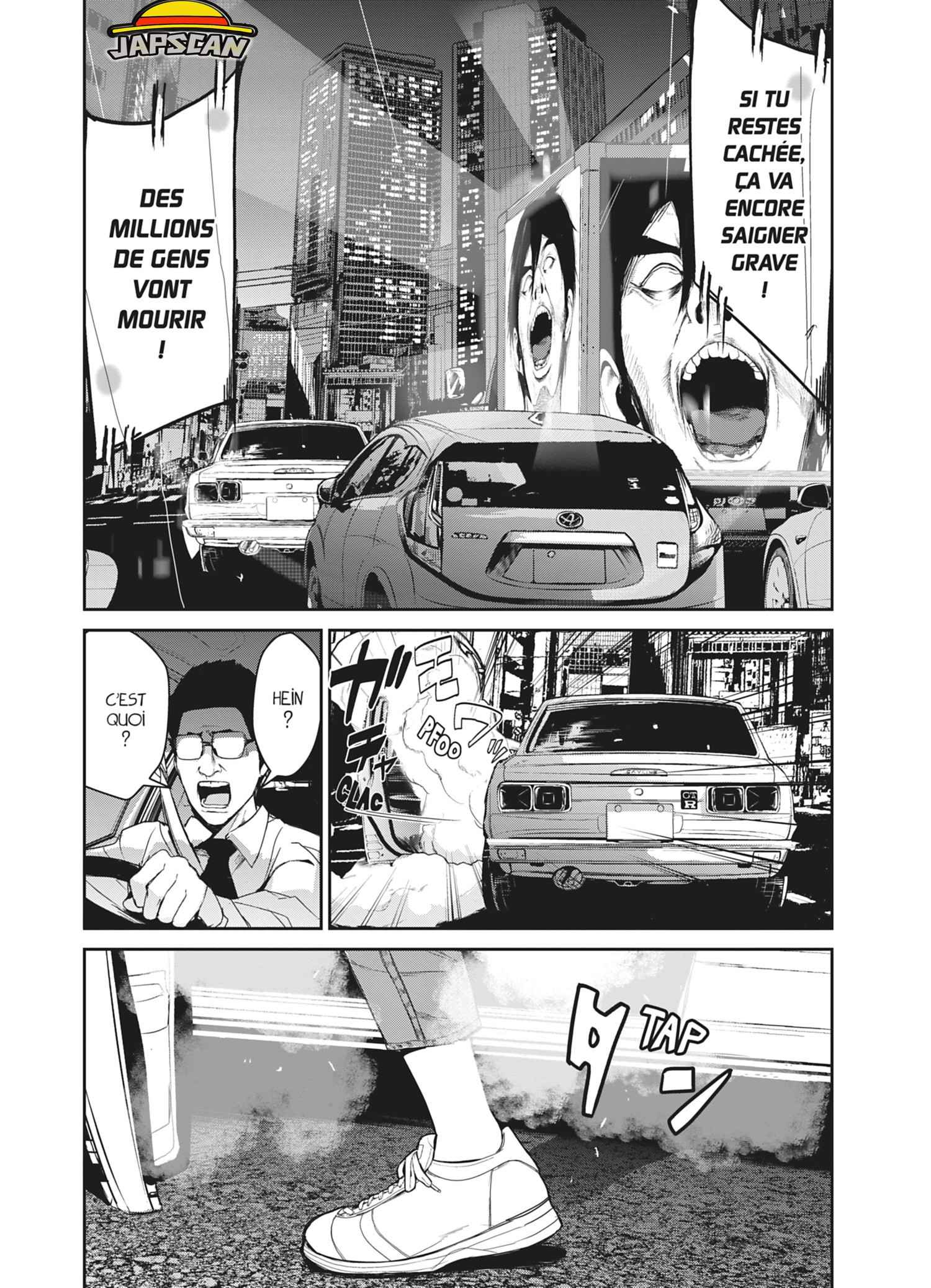 Read Denjin N FR Manga Online