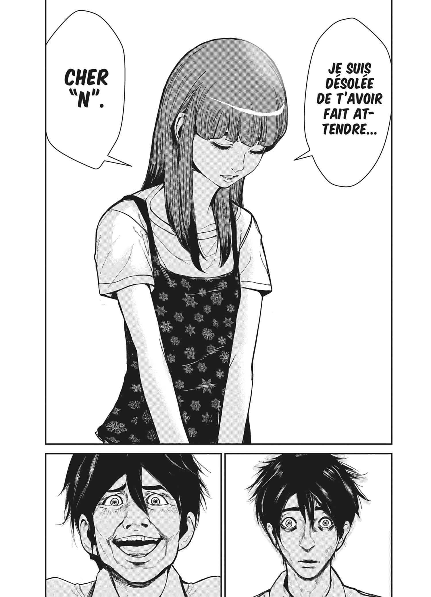 Read Denjin N FR Manga Online