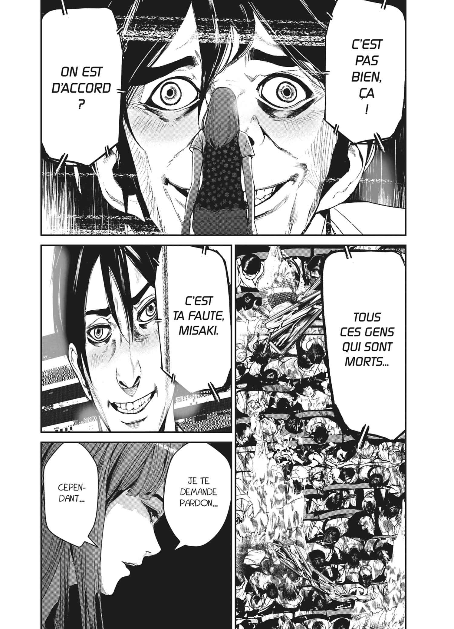 Read Denjin N FR Manga Online