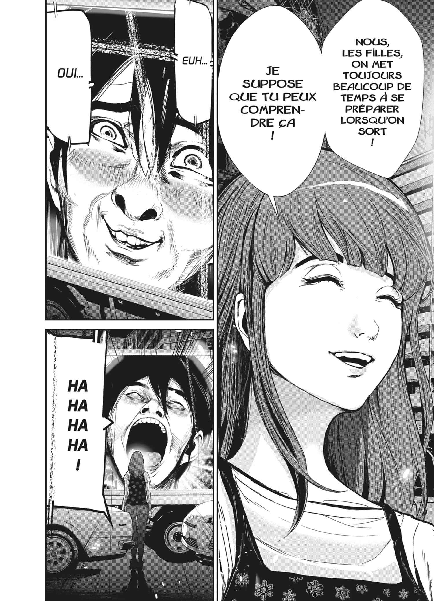 Read Denjin N FR Manga Online