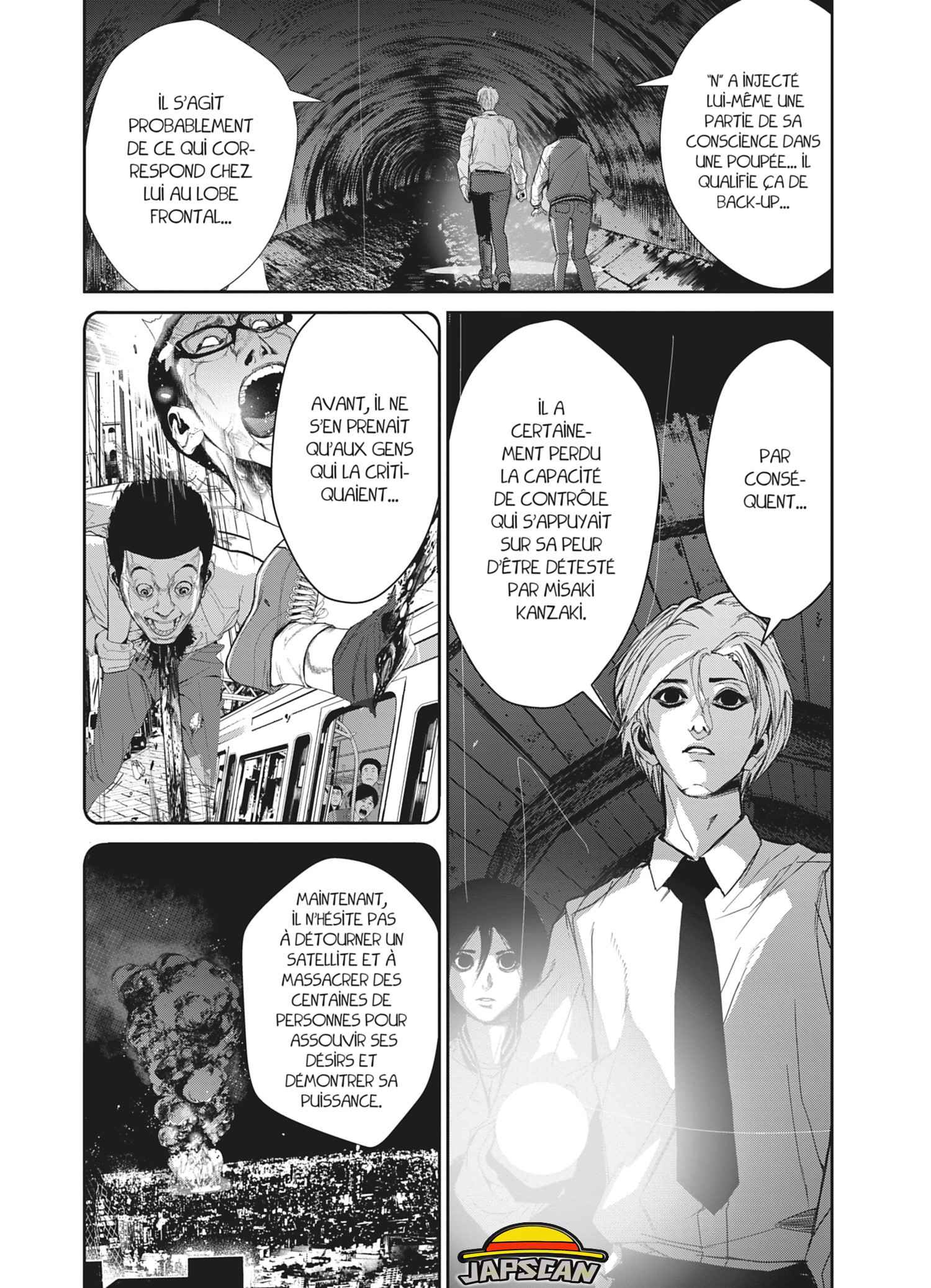 Read Denjin N FR Manga Online