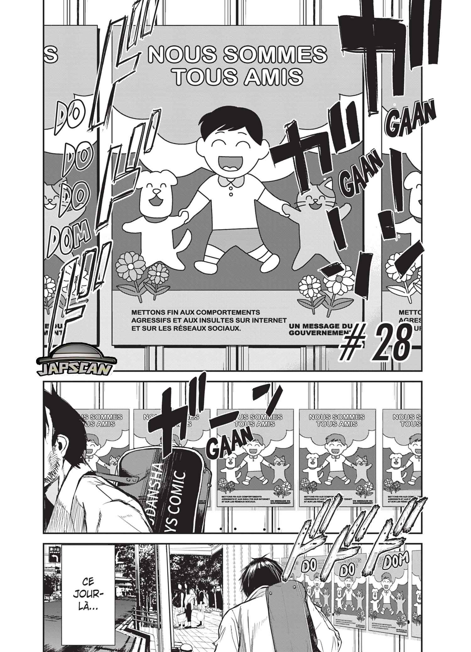 Read Denjin N FR Manga Online