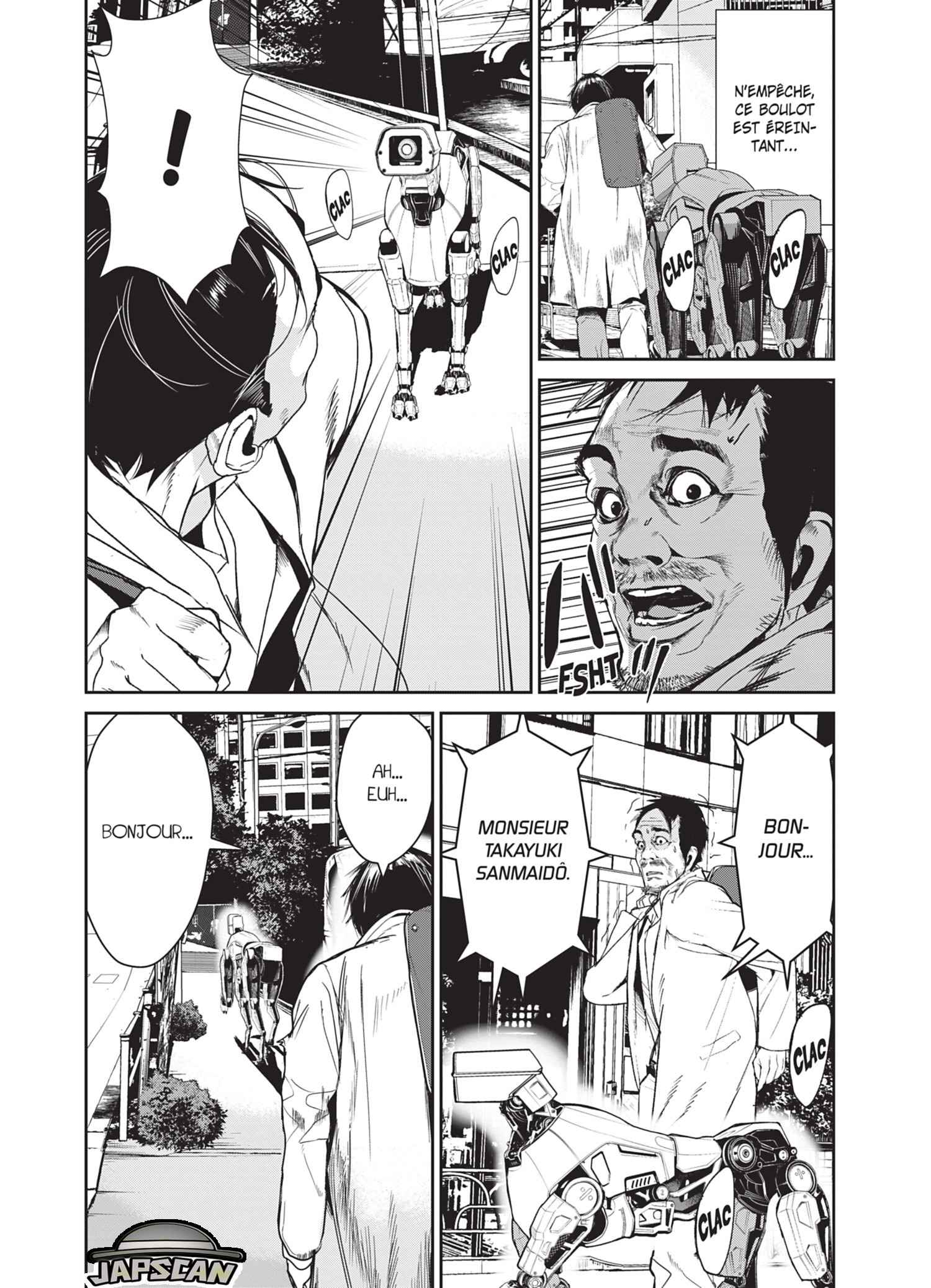 Read Denjin N FR Manga Online