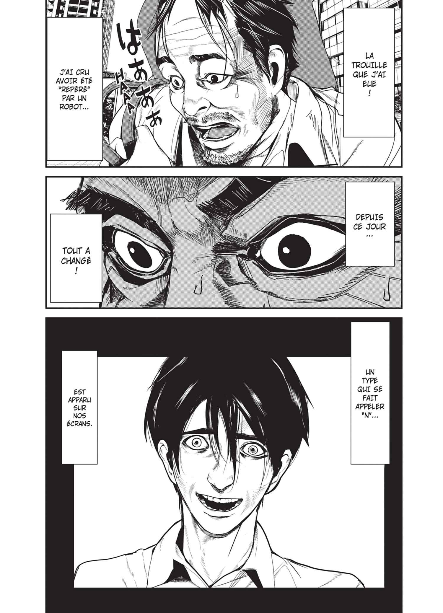 Read Denjin N FR Manga Online