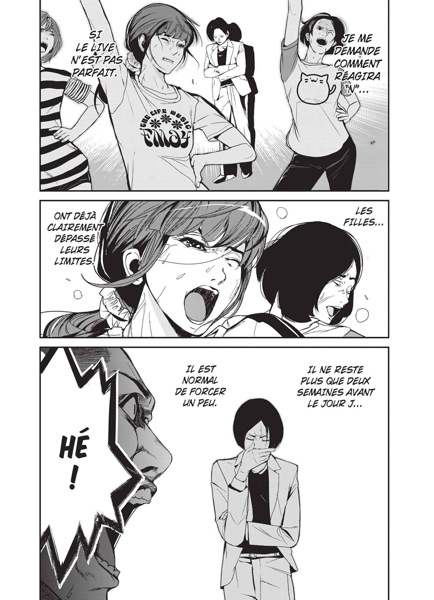 Read Denjin N FR Manga Online