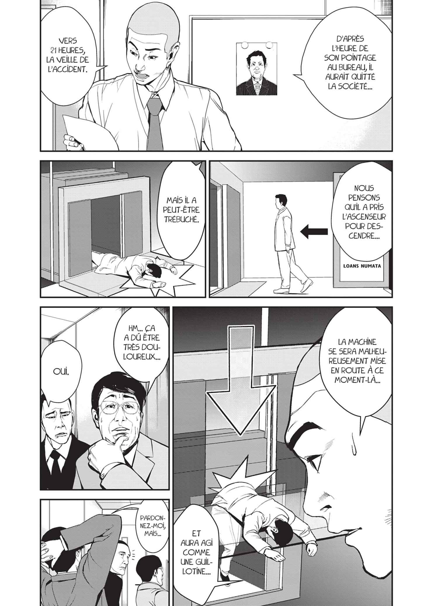 Read Denjin N FR Manga Online