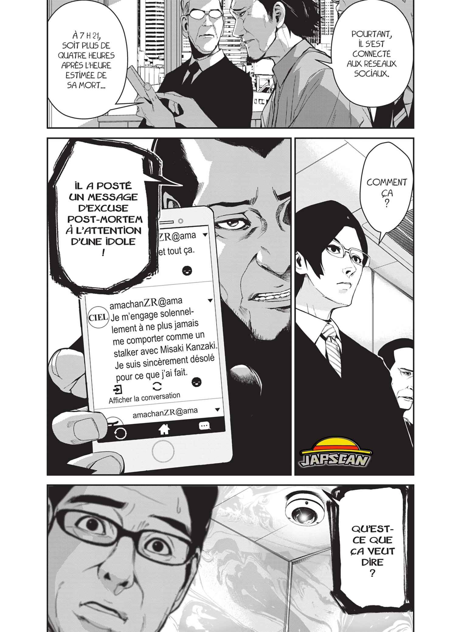 Read Denjin N FR Manga Online