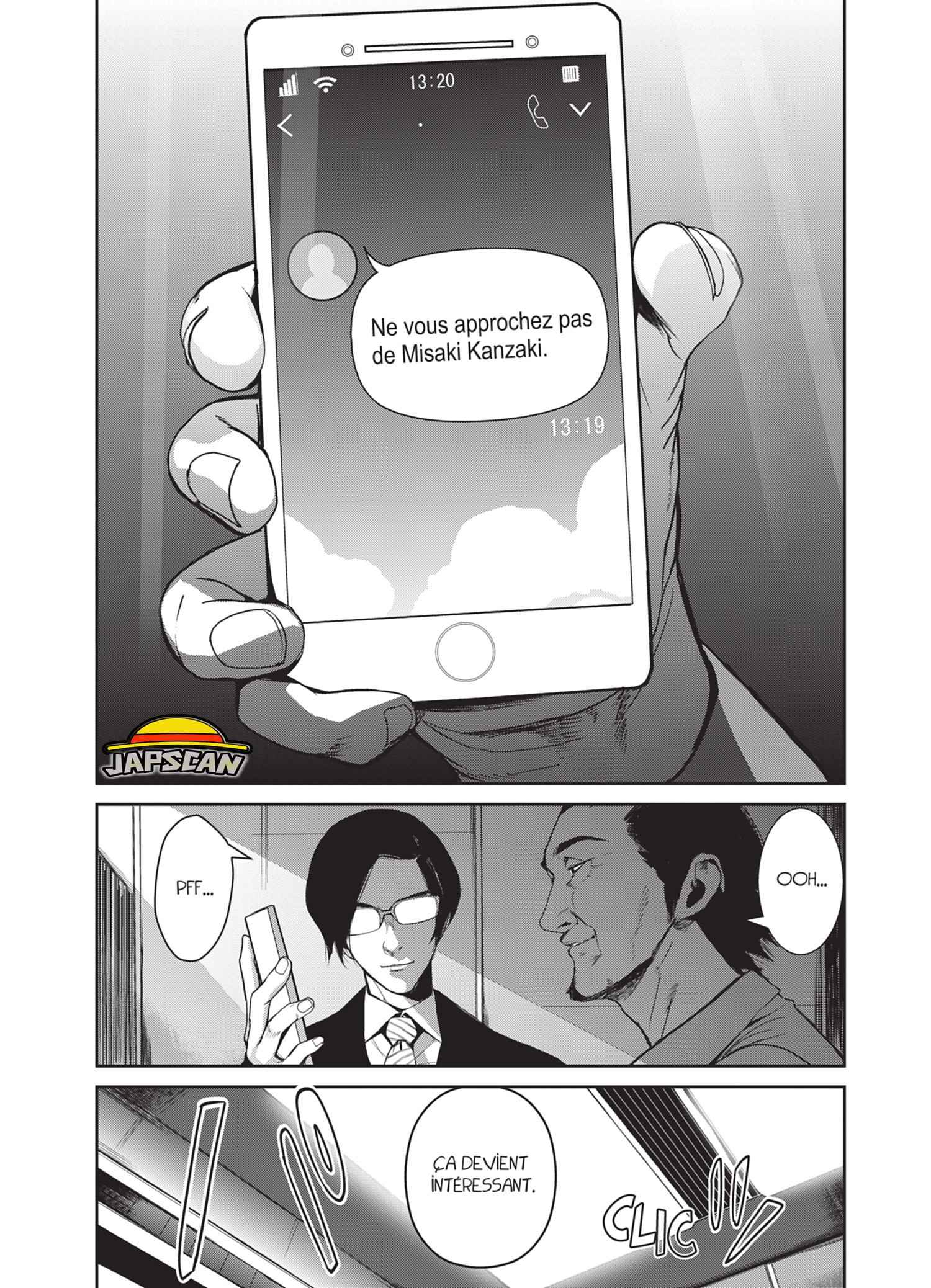 Read Denjin N FR Manga Online