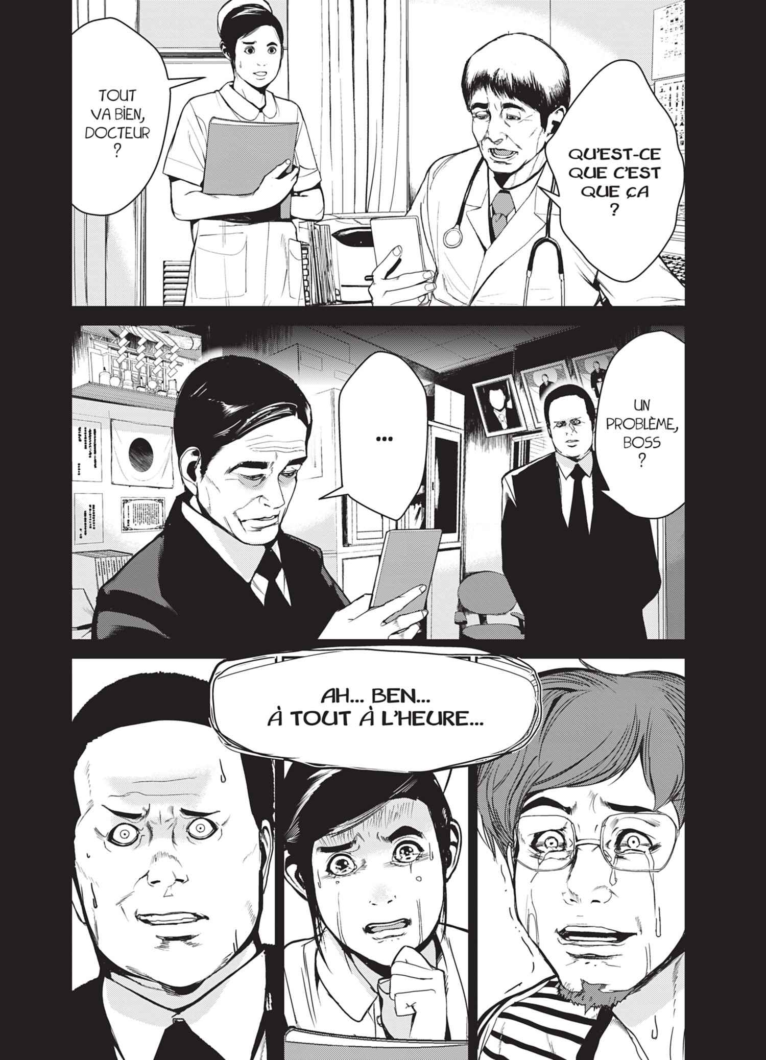 Read Denjin N FR Manga Online