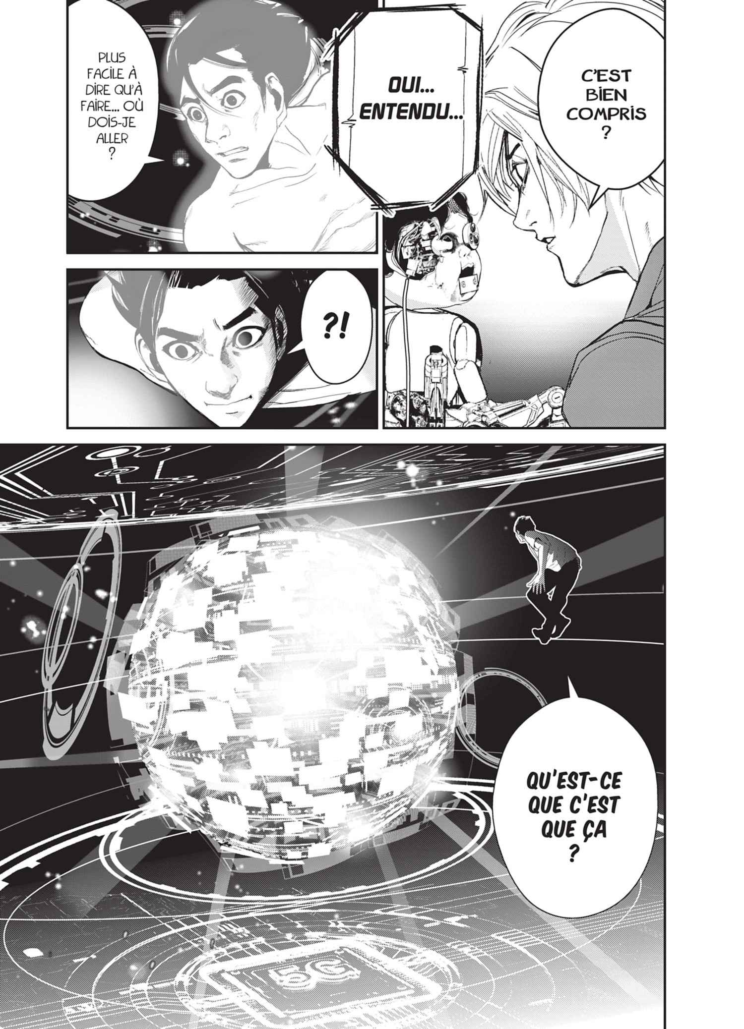 Read Denjin N FR Manga Online