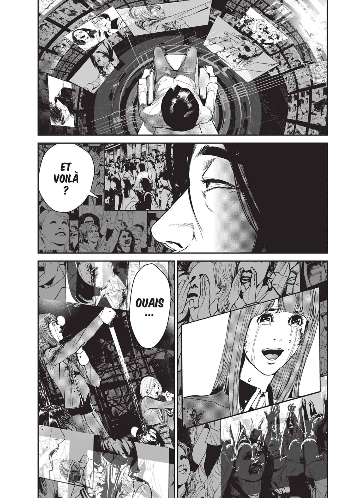 Read Denjin N FR Manga Online