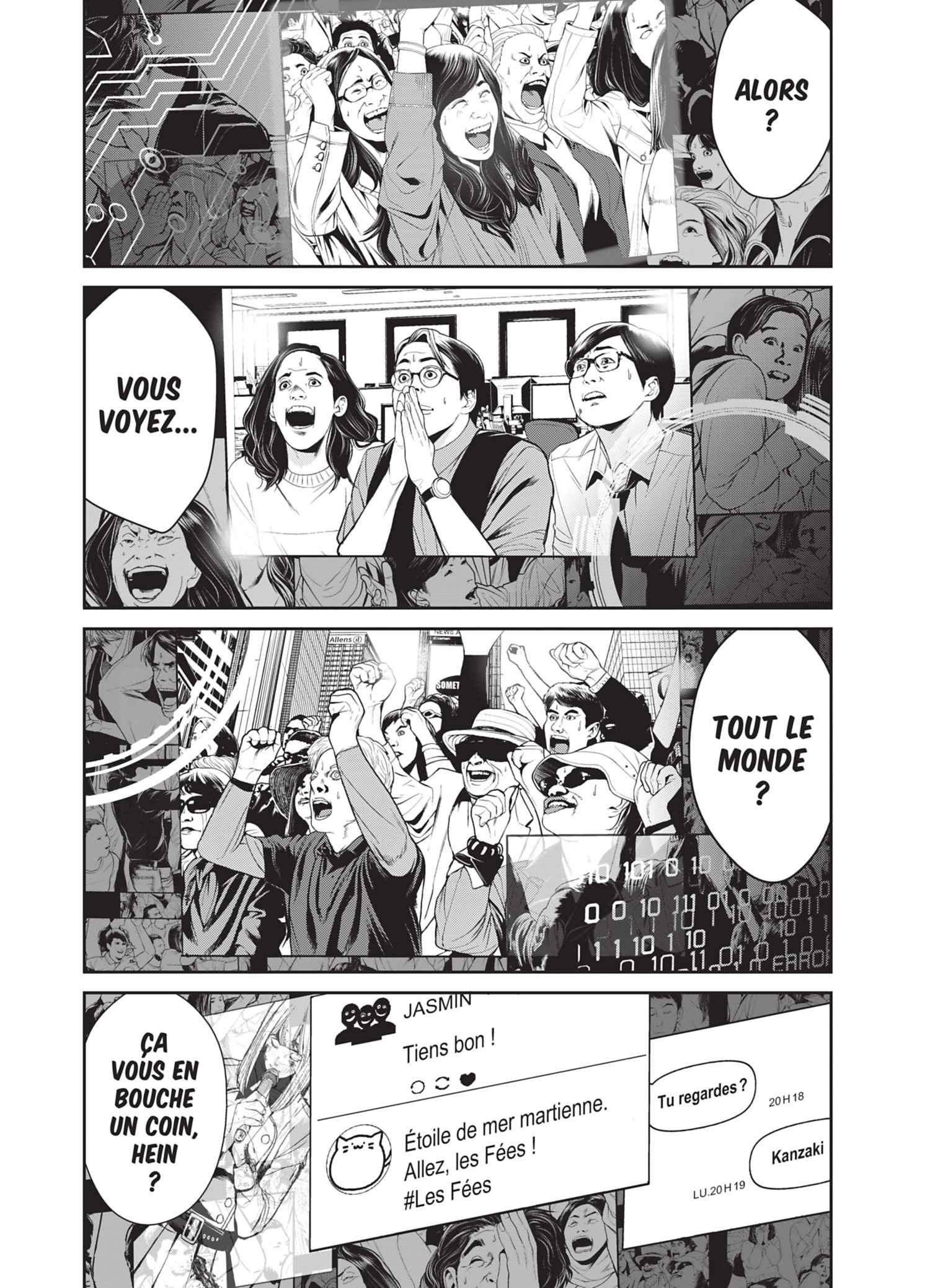 Read Denjin N FR Manga Online