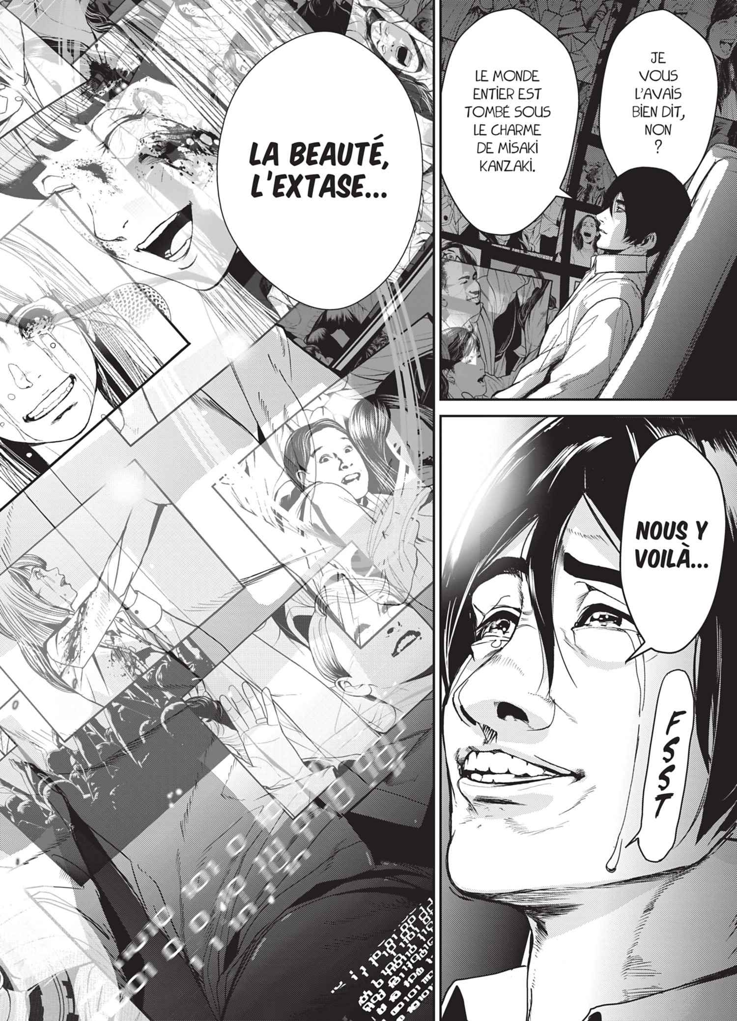 Read Denjin N FR Manga Online