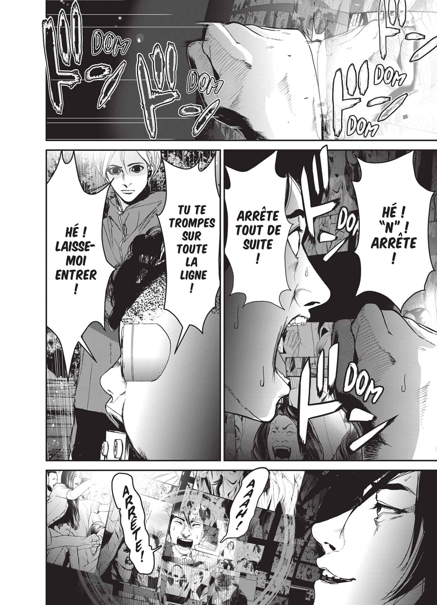 Read Denjin N FR Manga Online
