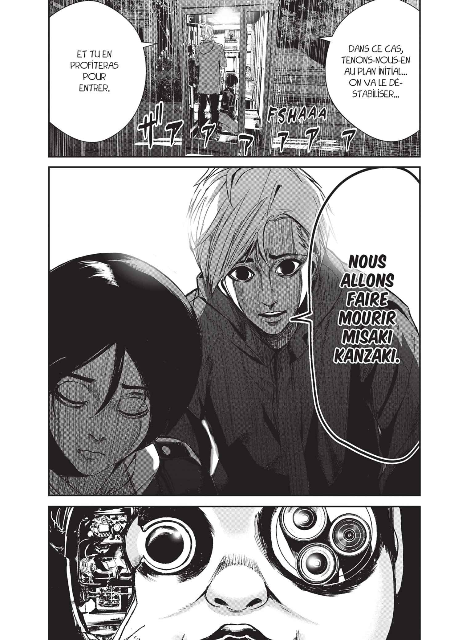 Read Denjin N FR Manga Online