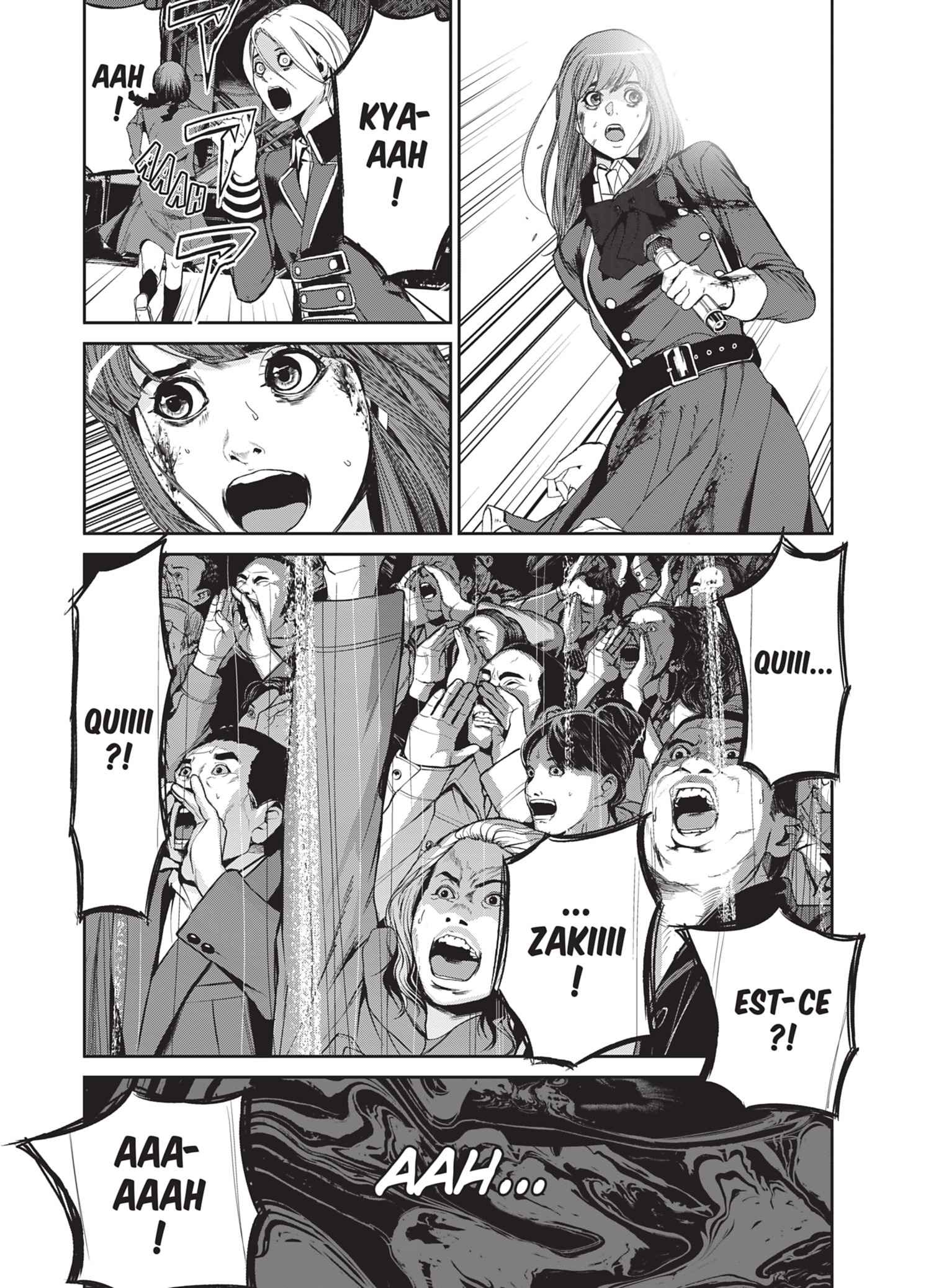 Read Denjin N FR Manga Online