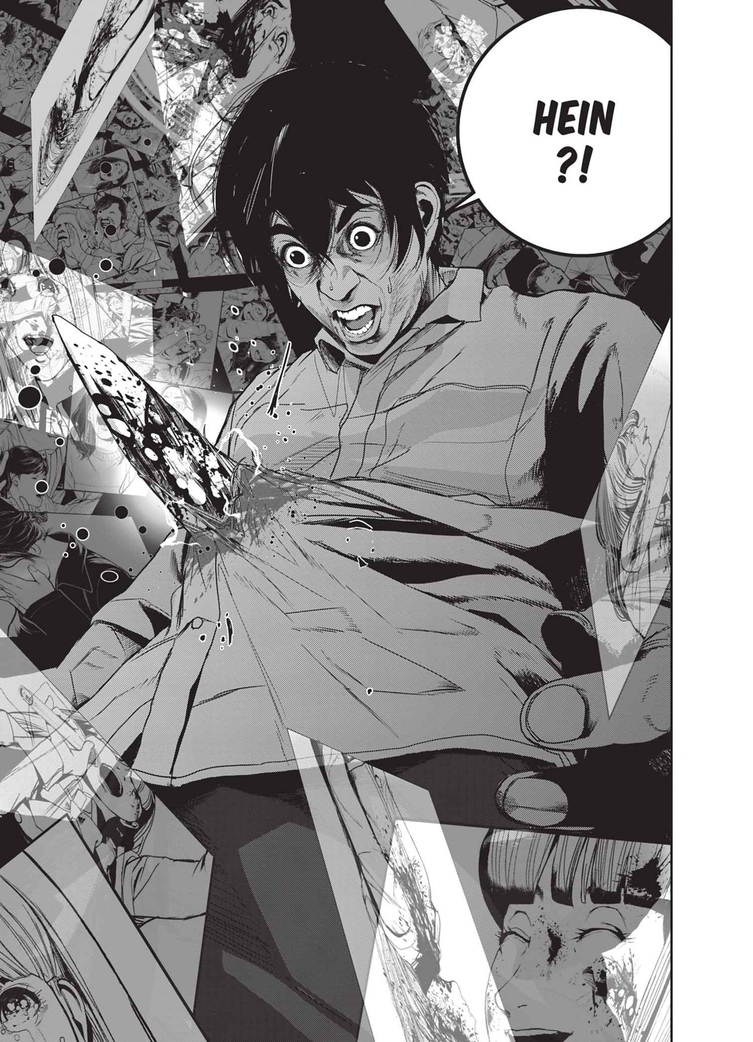 Read Denjin N FR Manga Online