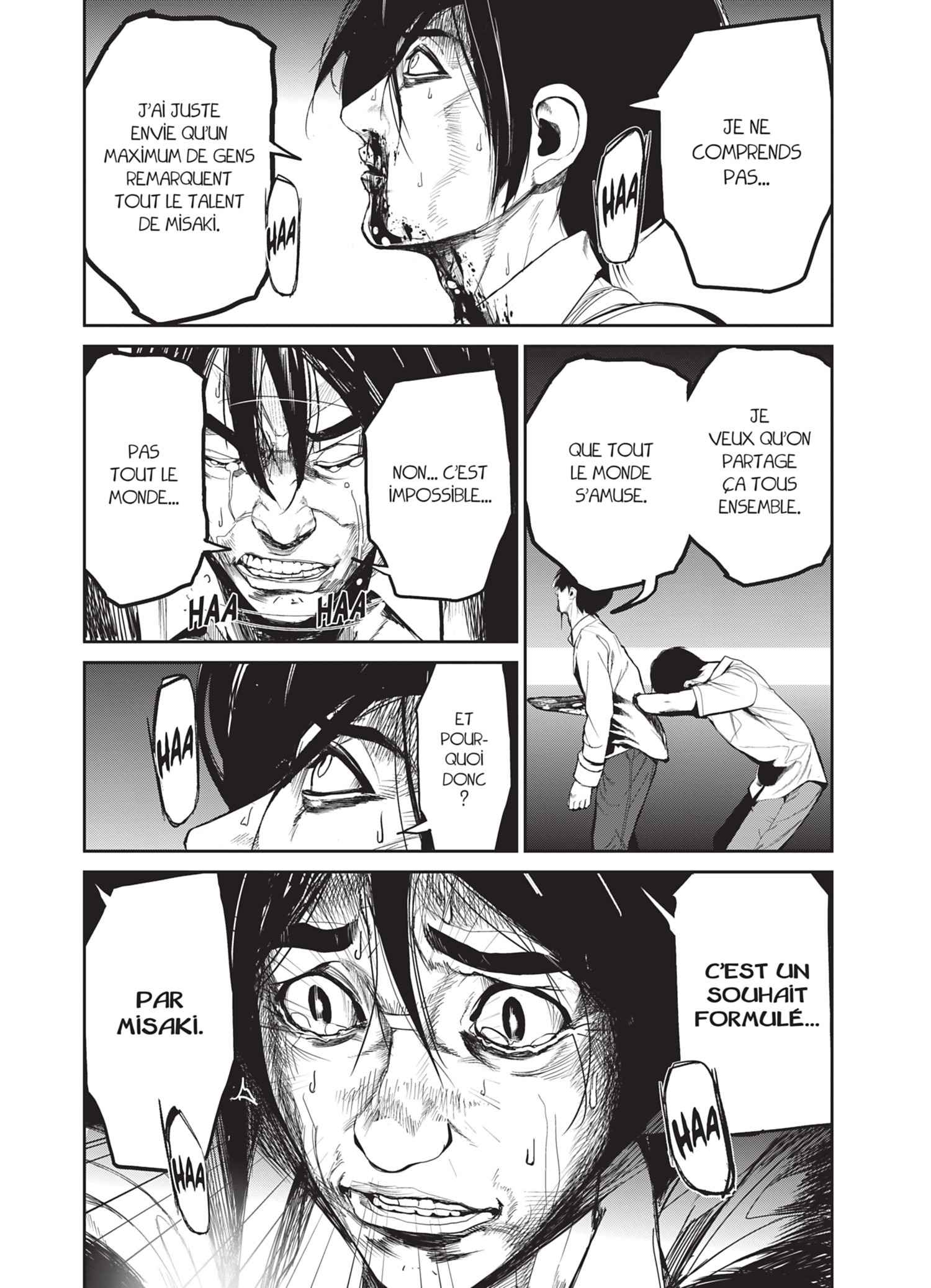 Read Denjin N FR Manga Online