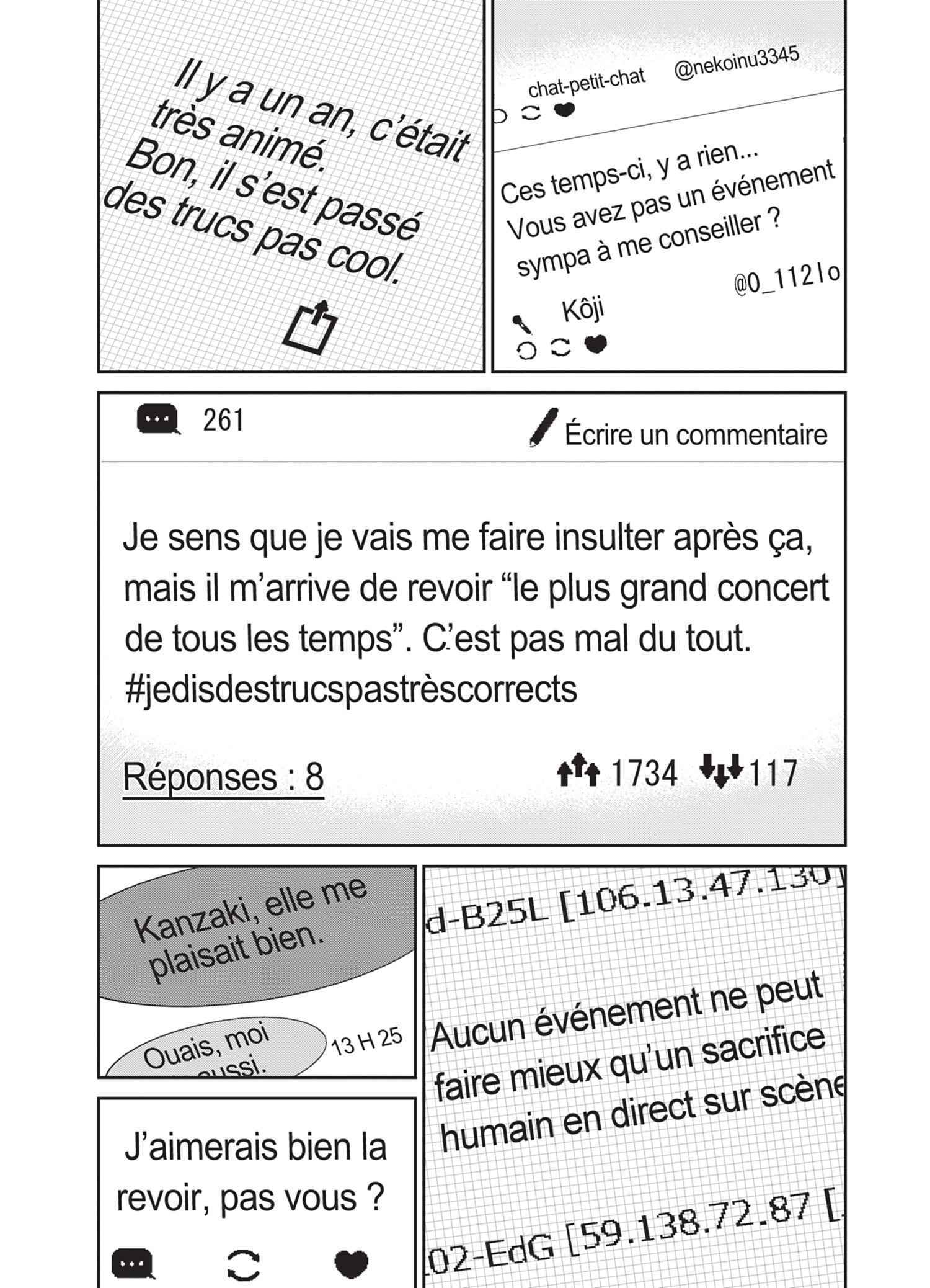 Read Denjin N FR Manga Online