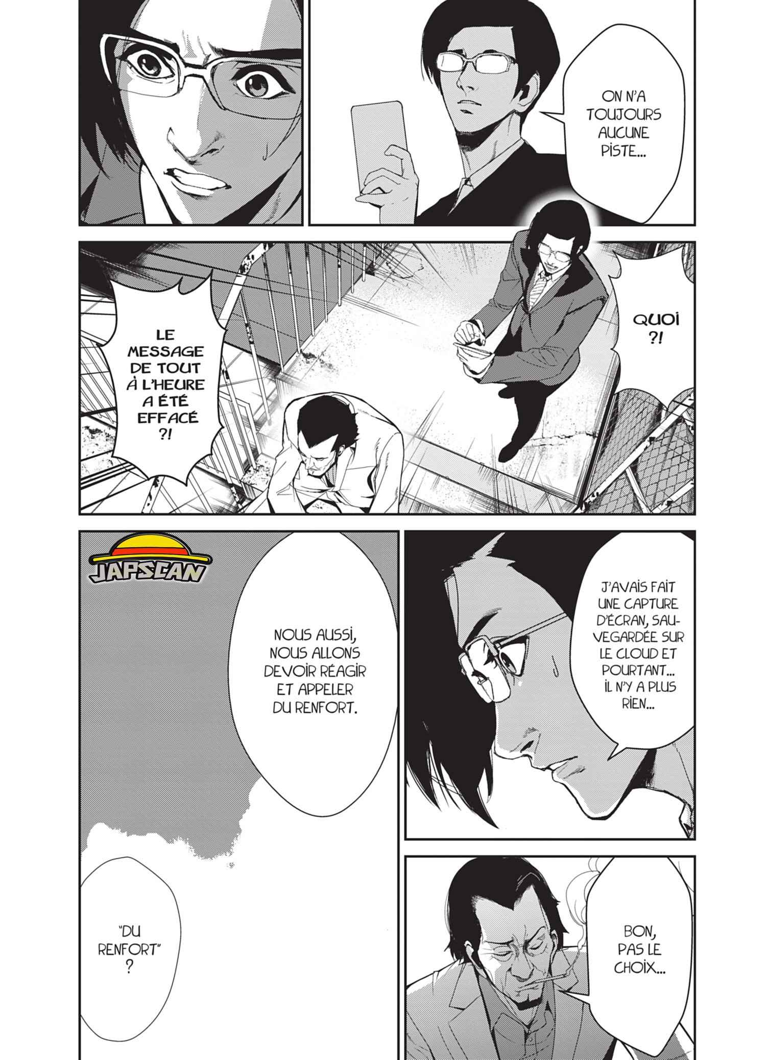 Read Denjin N FR Manga Online