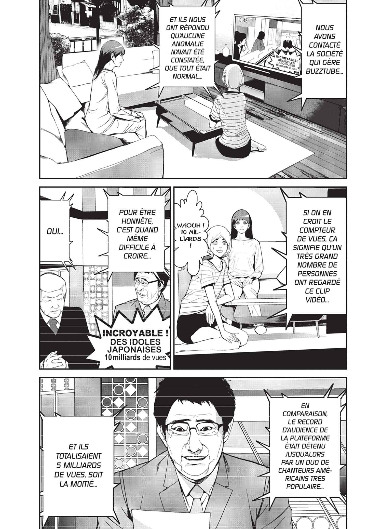 Read Denjin N FR Manga Online