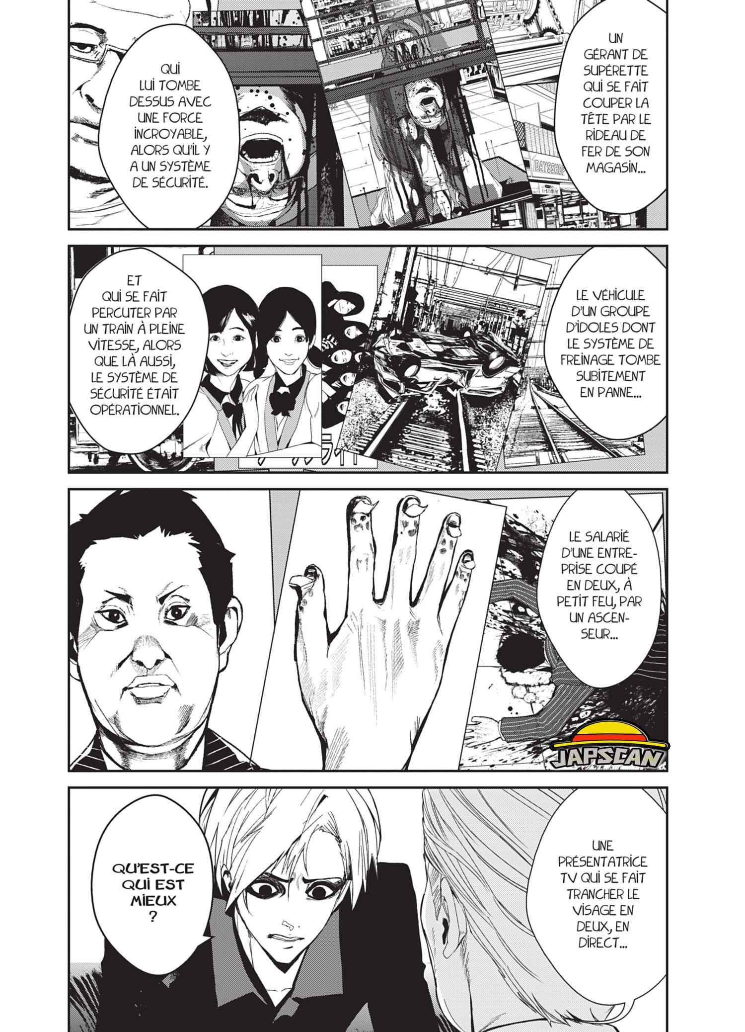 Read Denjin N FR Manga Online