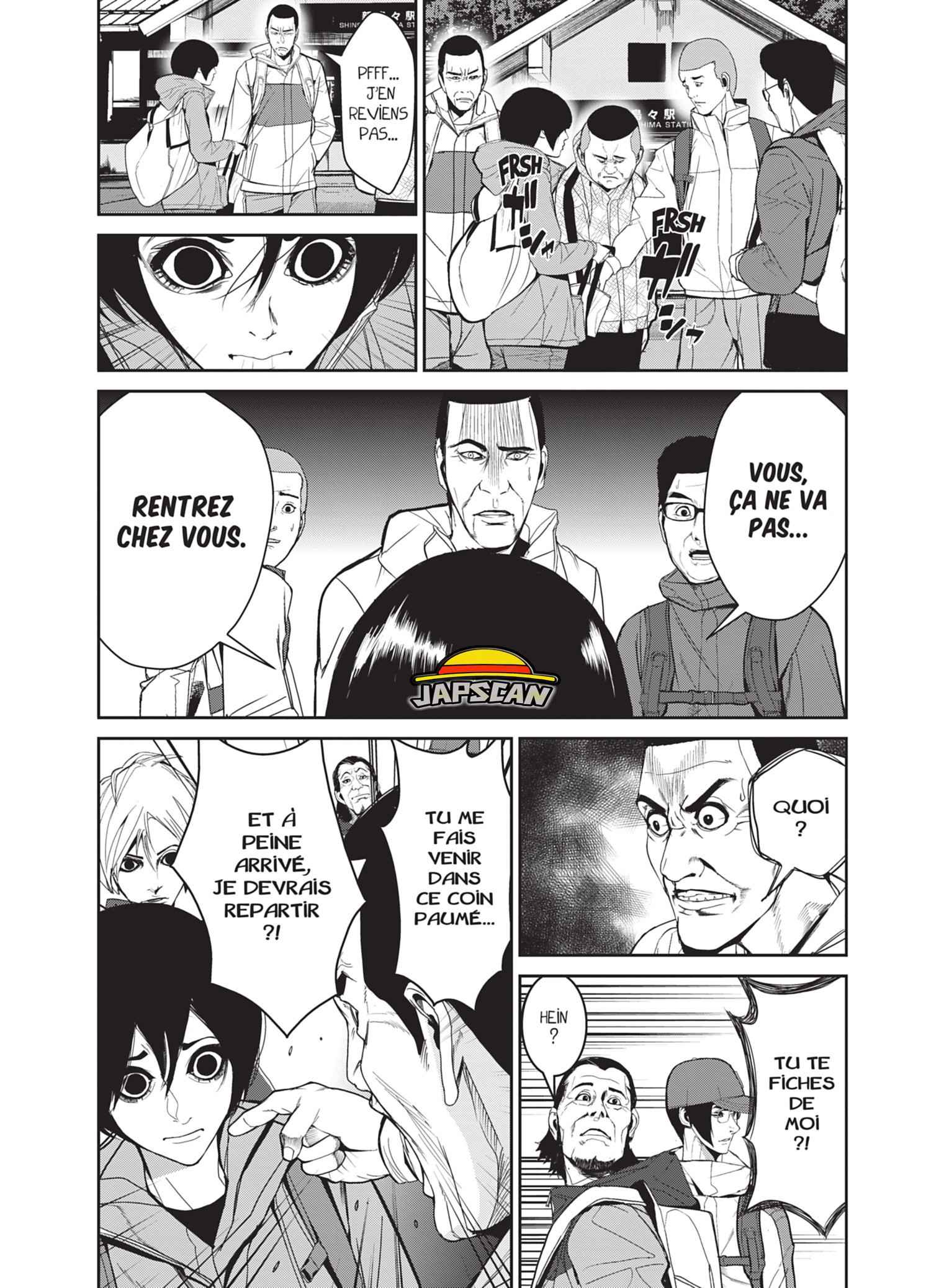 Read Denjin N FR Manga Online