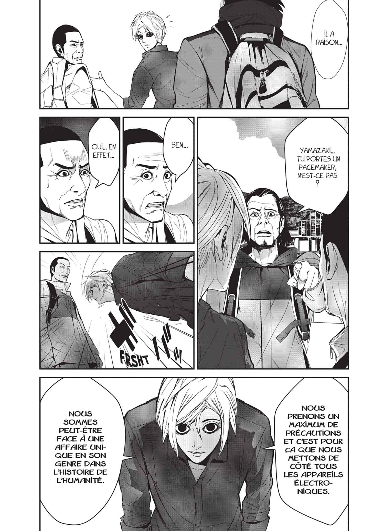 Read Denjin N FR Manga Online