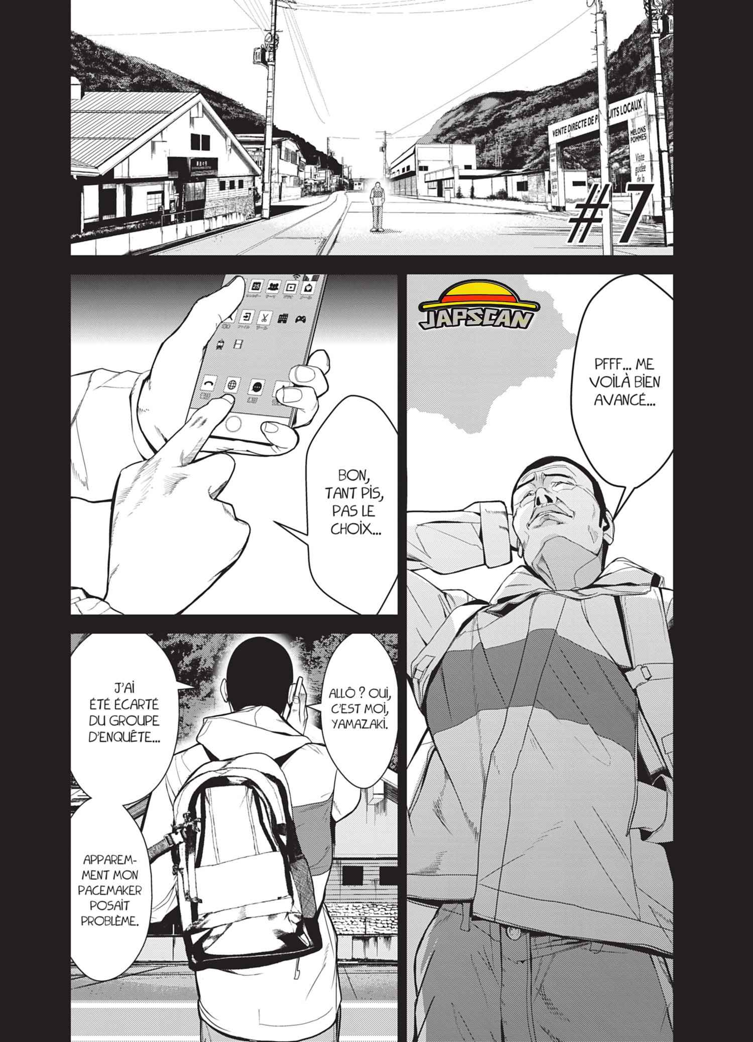 Read Denjin N FR Manga Online