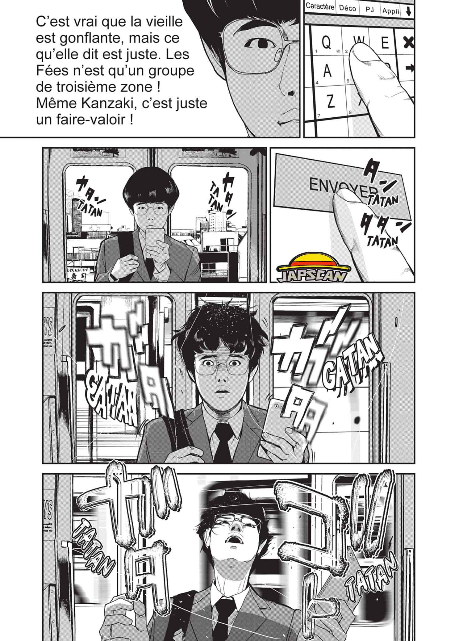 Read Denjin N FR Manga Online