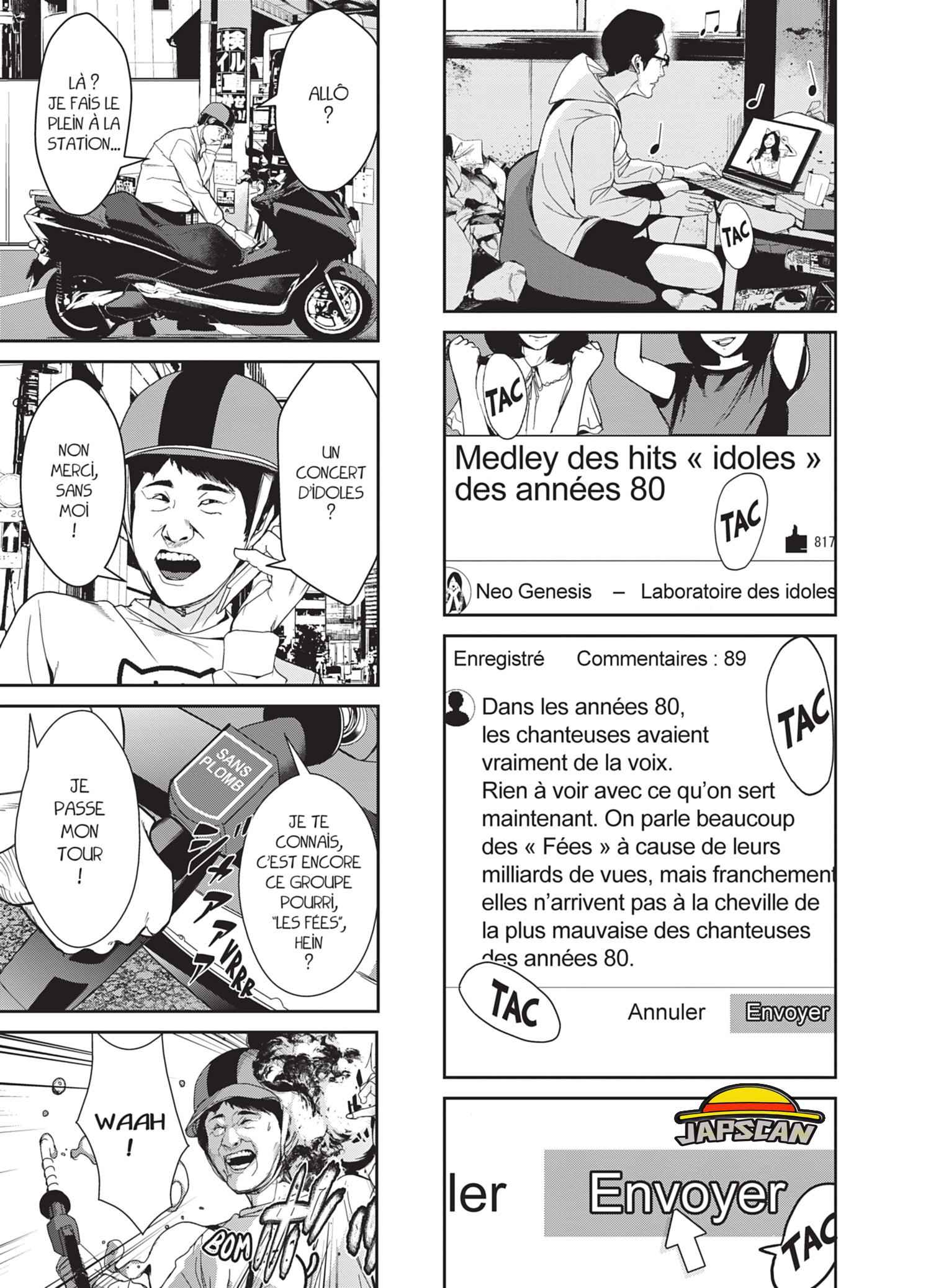 Read Denjin N FR Manga Online