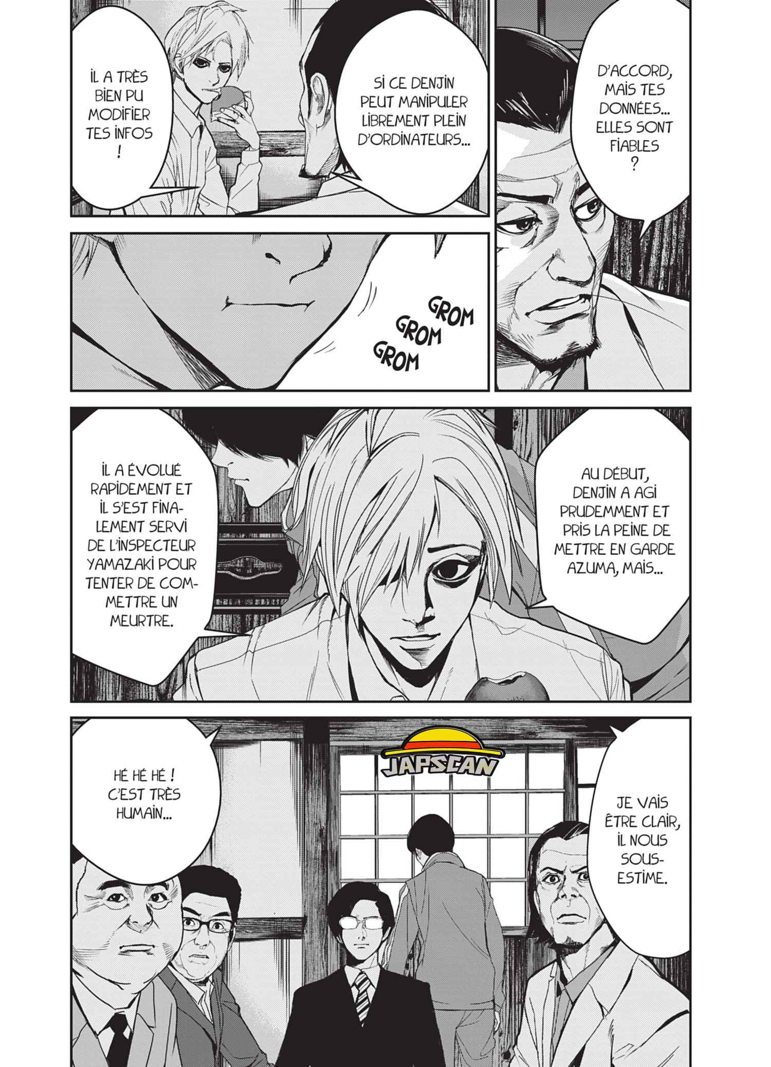 Read Denjin N FR Manga Online