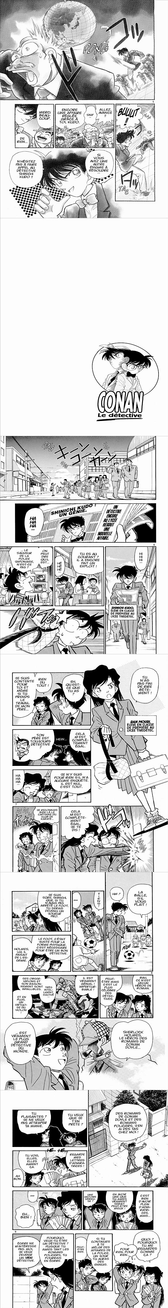 Read Detective Conan FR Manga Online