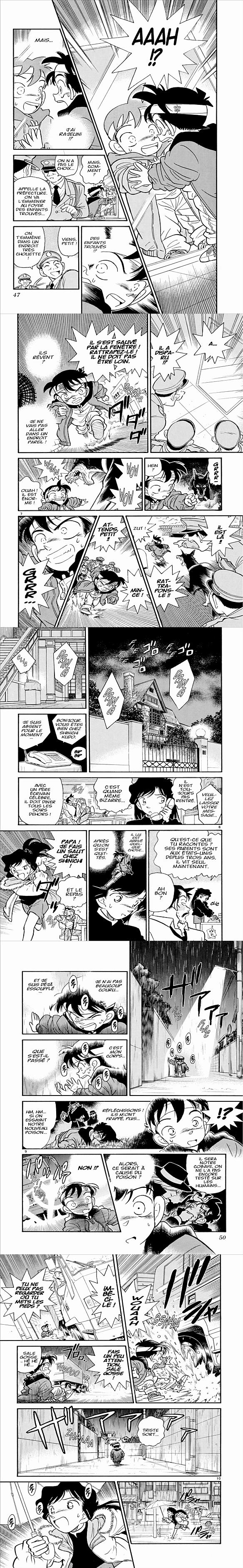 Read Detective Conan FR Manga Online