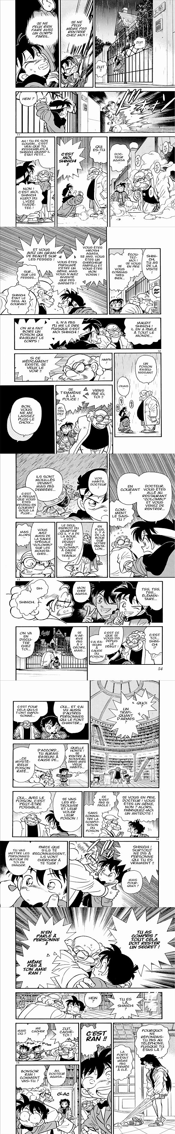 Read Detective Conan FR Manga Online
