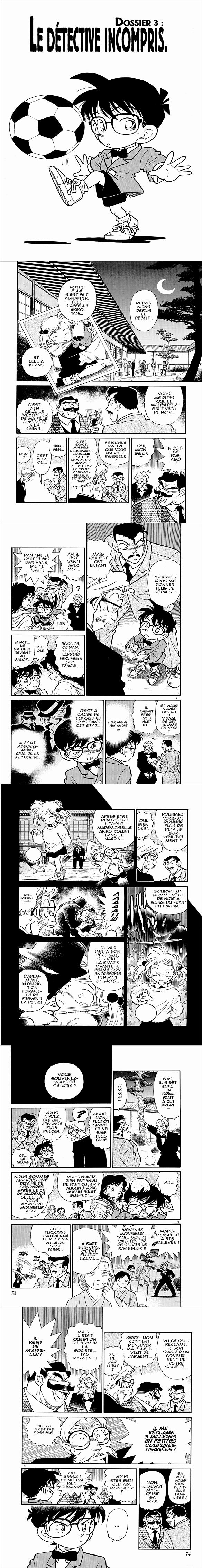 Read Detective Conan FR Manga Online