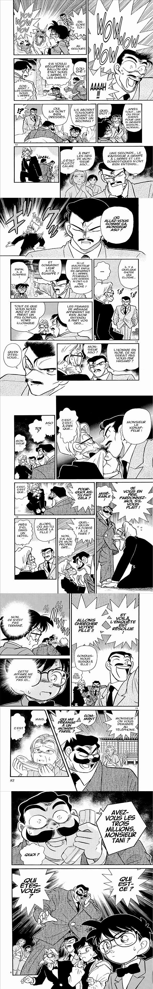 Read Detective Conan FR Manga Online