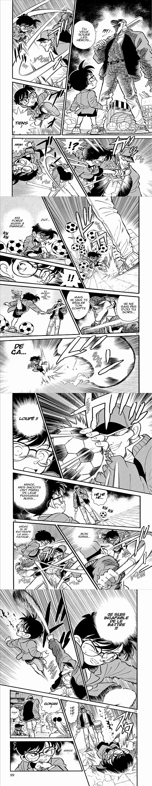Read Detective Conan FR Manga Online