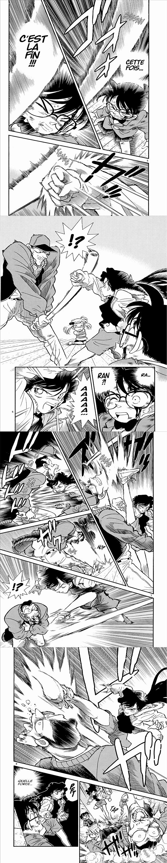 Read Detective Conan FR Manga Online